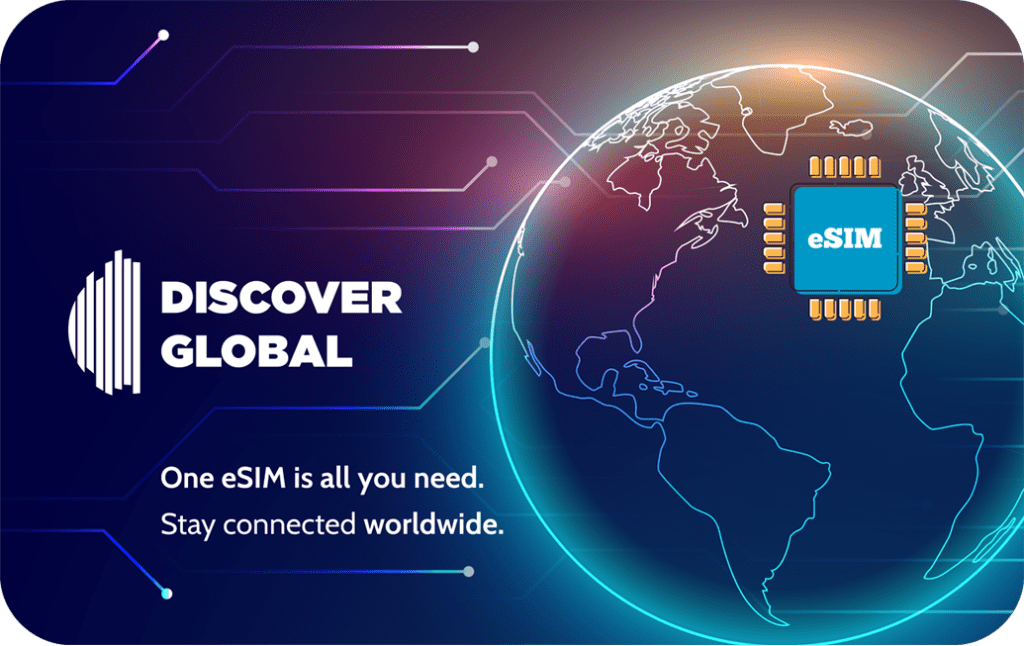 eSIM cards for travel