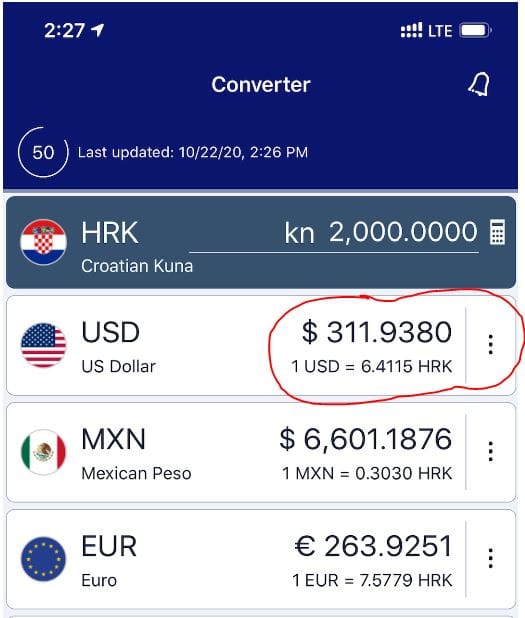No-Fee Foreign ATM Exchange