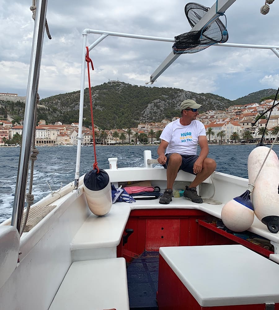water taxi Hvar Croatia