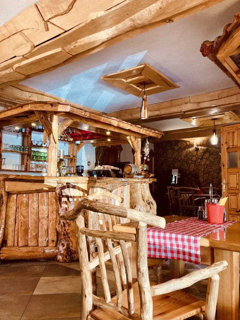 Dining Room at Old Shatterhand