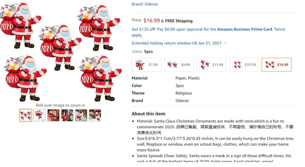 Amazon Scam pirate threat