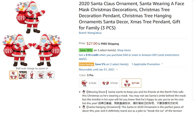 Amazon pirate threat