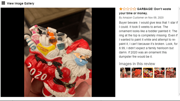 Fake Amazon Item