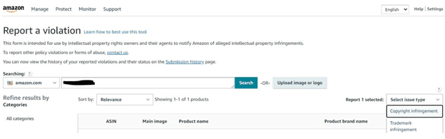 Amazon Product Fraud