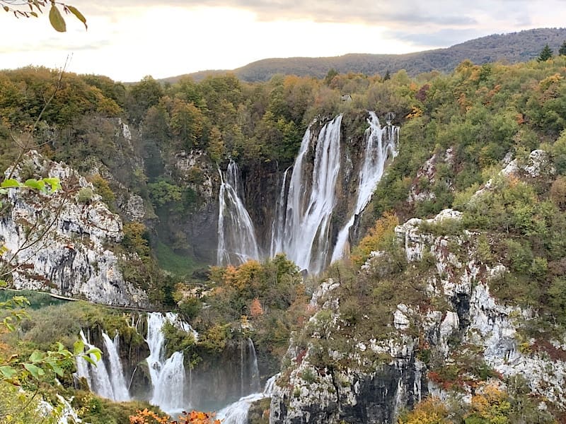 Plitvice Lakes National Park Falls