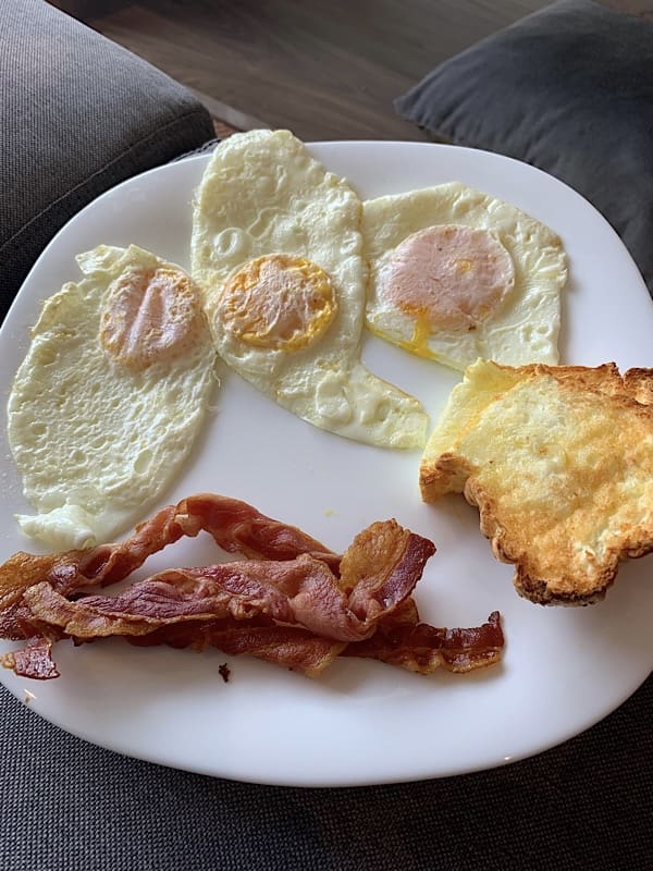 keto breakfast mexico