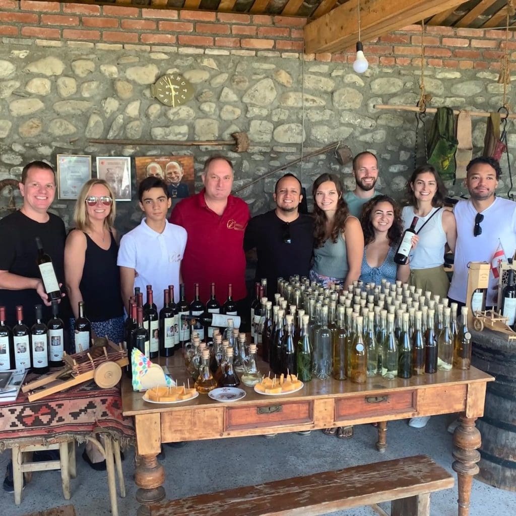 Georgia wine tasting