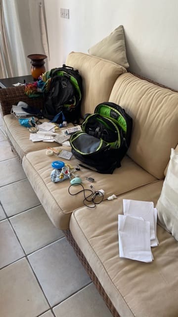 Travel packing tips
