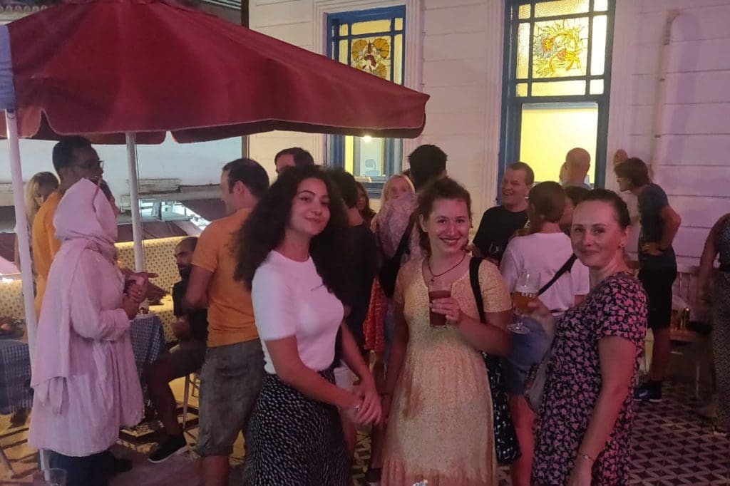Digital Nomad Antalya Friday Happy Hour