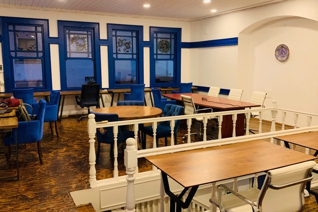 Inside Coworking Antalya