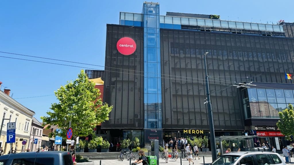 Central in Cluj, Romania