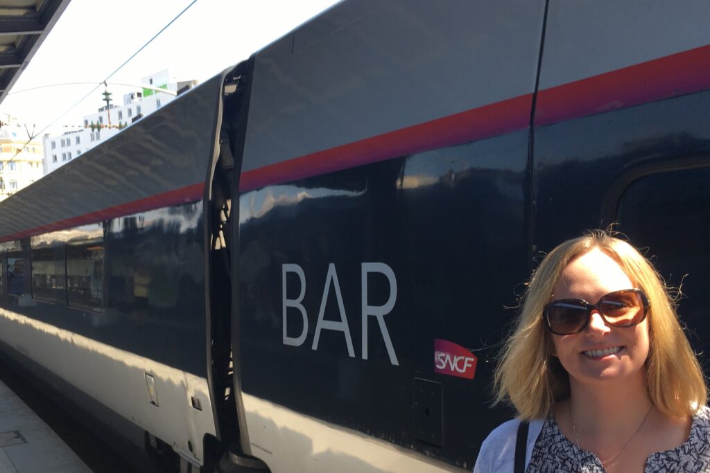 book trains in europe