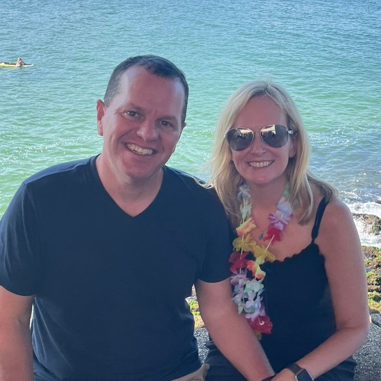 Lisa and Matt